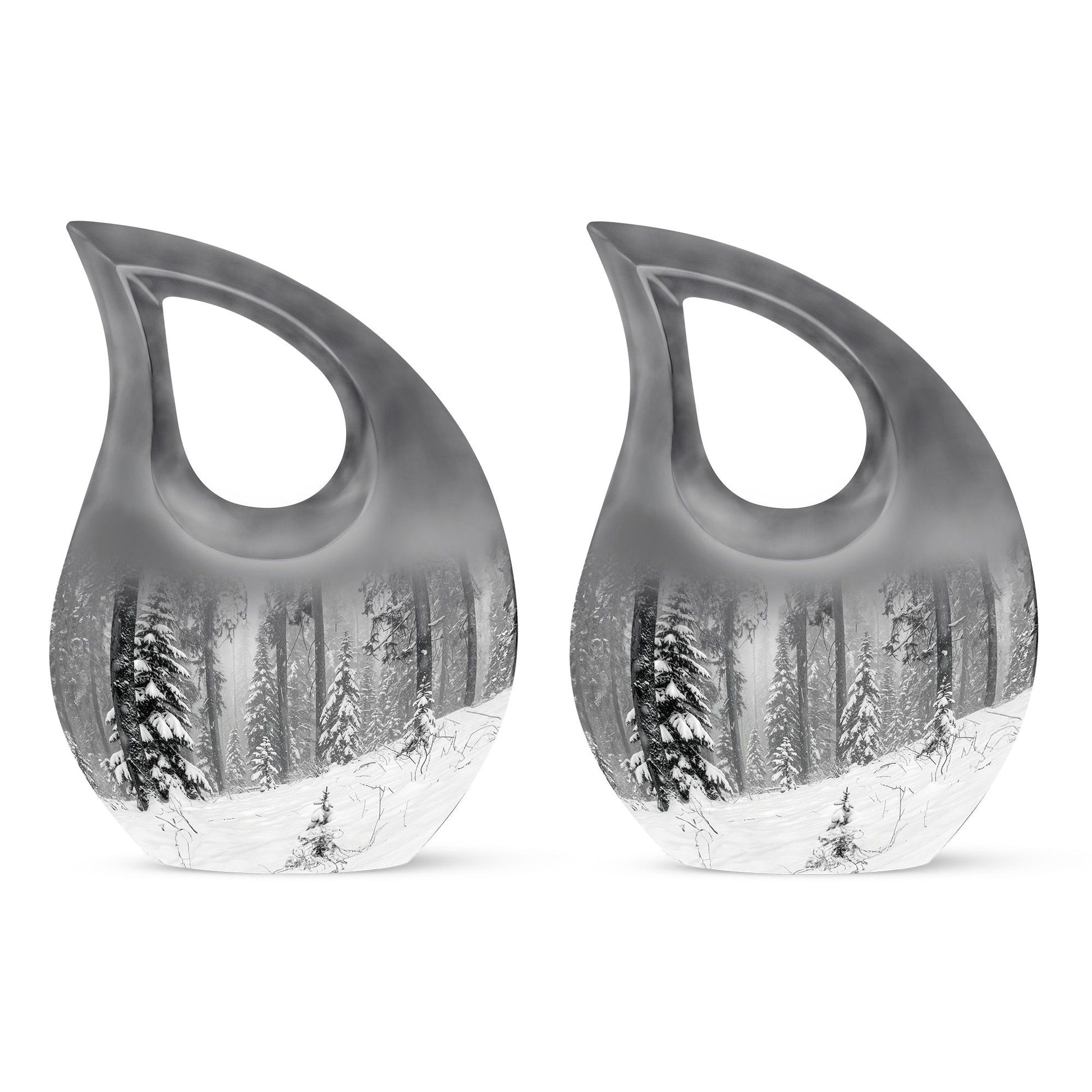 Snowflakes Urns For Ashes - Urns For Ashes Adult Male