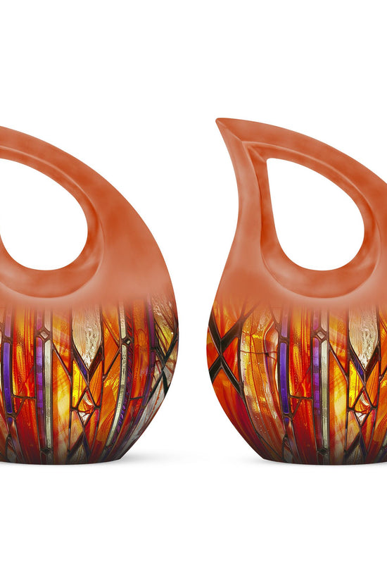 Stained Glass Urns For Ashes - Urn For Ashes Adult Male Small Keepsake