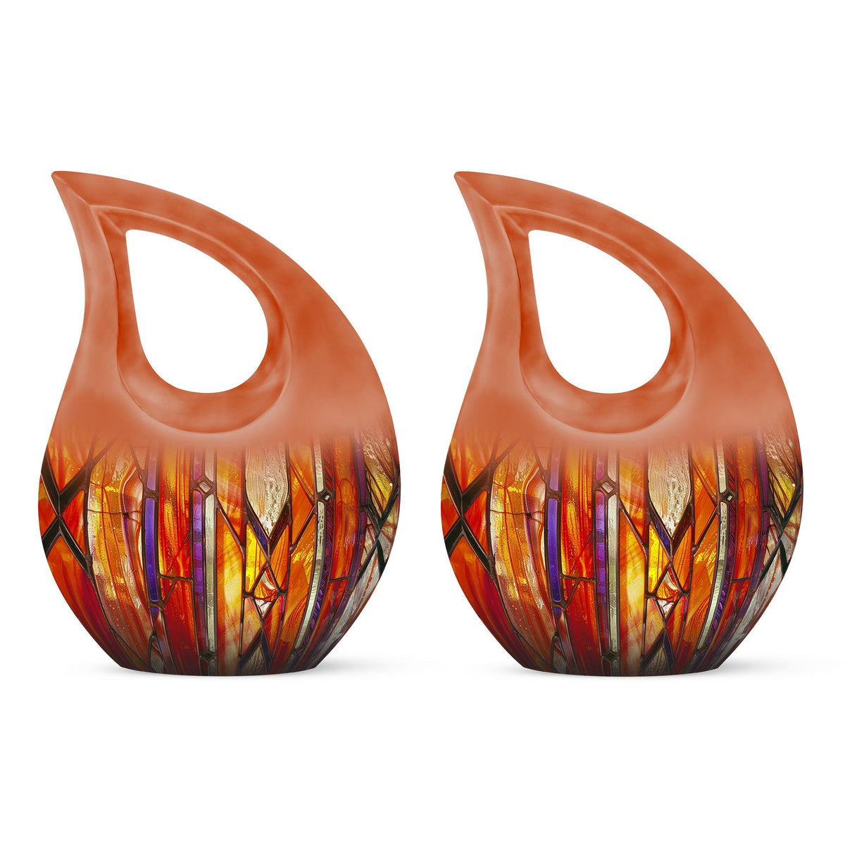 Stained Glass Urns For Ashes - Urn For Ashes Adult Male Small Keepsake