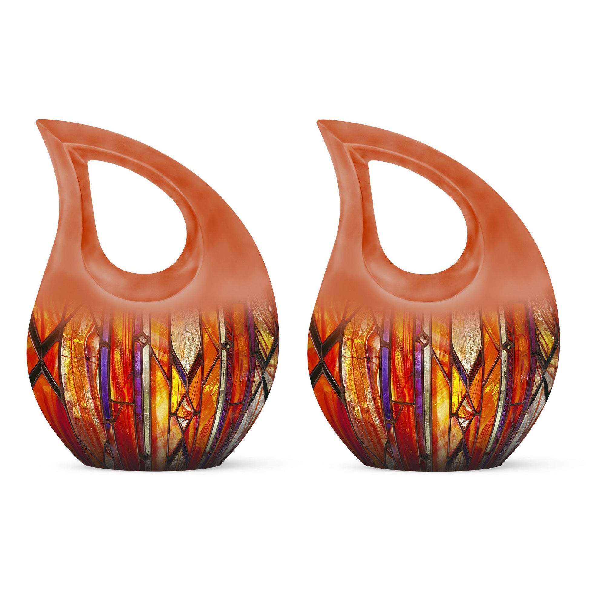 Stained Glass Urns For Ashes - Urn For Ashes Adult Male Small Keepsake
