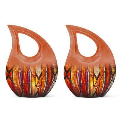 Stained Glass Urns For Ashes - Urn For Ashes Adult Male Small Keepsake