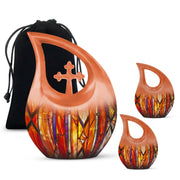 Stained Glass Urns For Ashes - Urn For Ashes Adult Male Small Keepsake