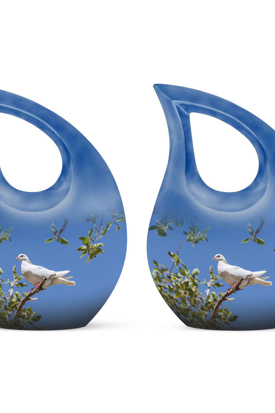 Dove Urns For Ashes - Urns For Adult Male Ashes