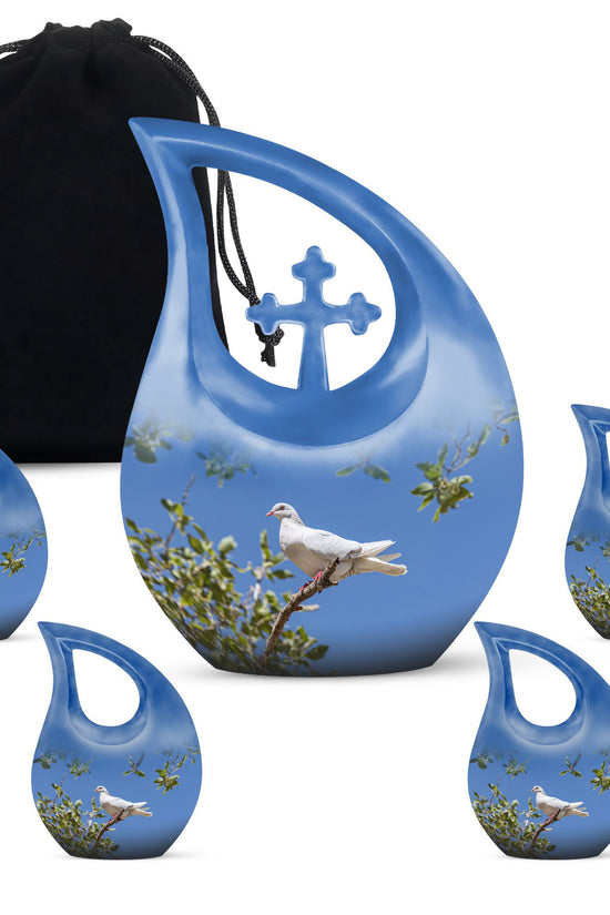 Dove Urns For Ashes - Urns For Adult Male Ashes