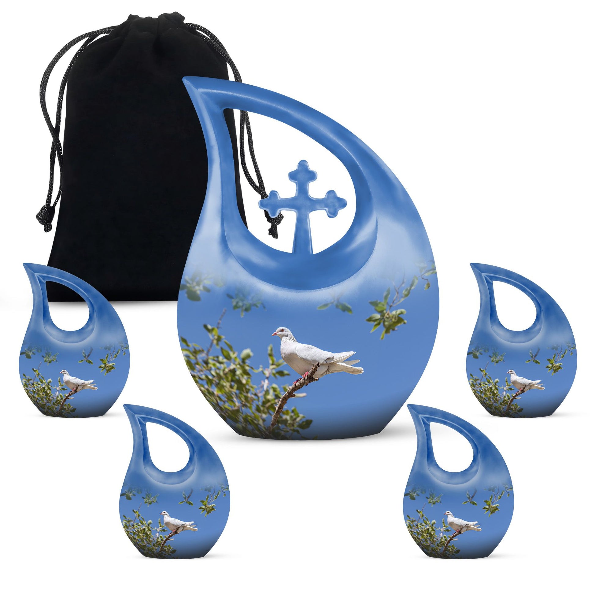 Dove Urns For Ashes - Urns For Adult Male Ashes