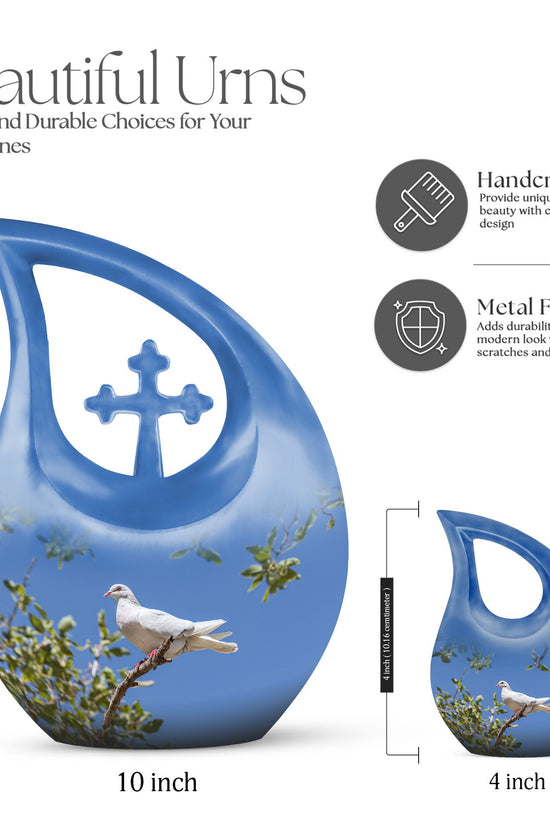 Dove Urns For Ashes - Urns For Adult Male Ashes