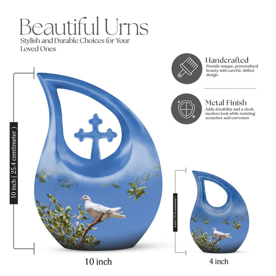 Dove Urns For Ashes - Urns For Adult Male Ashes