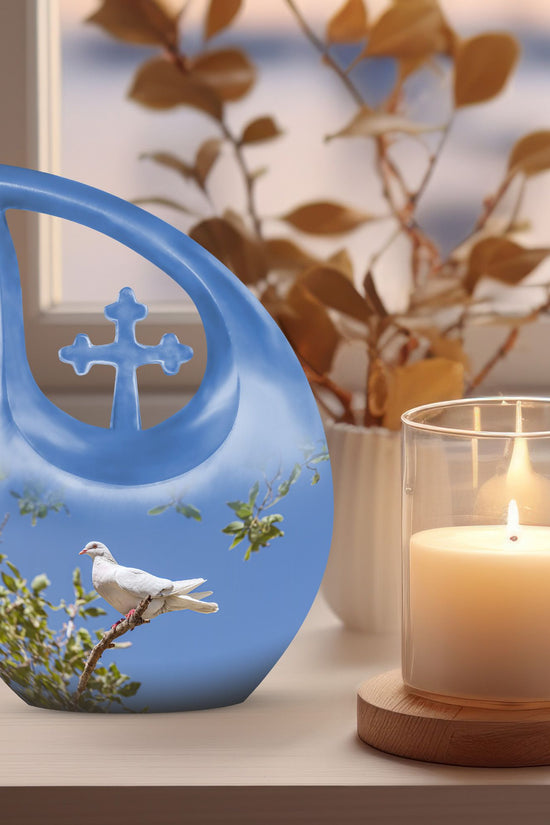 Dove Urns For Ashes - Urns For Adult Male Ashes