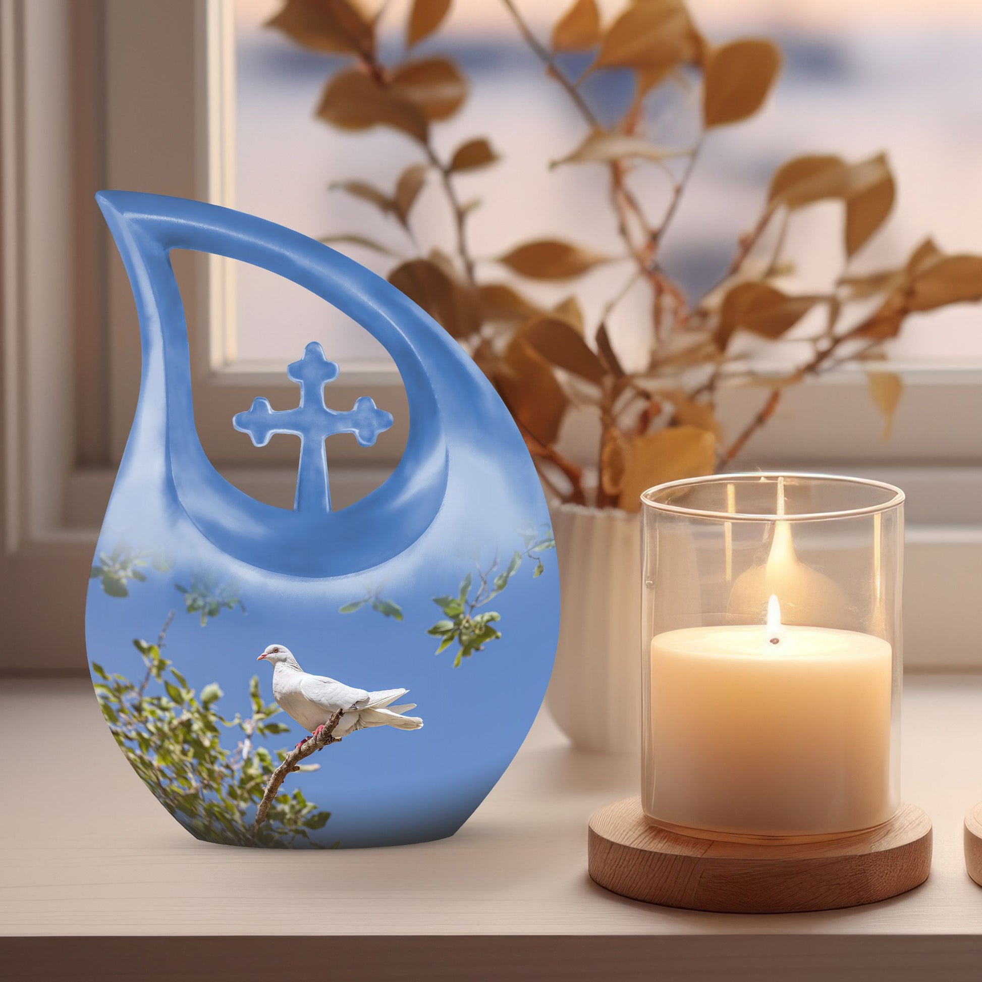 Dove Urns For Ashes - Urns For Adult Male Ashes