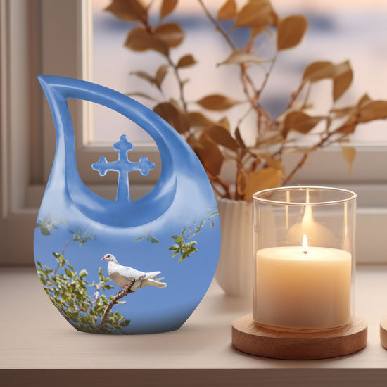 Dove Urns For Ashes - Urns For Adult Male Ashes