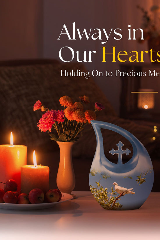 Dove Urns For Ashes - Urns For Adult Male Ashes