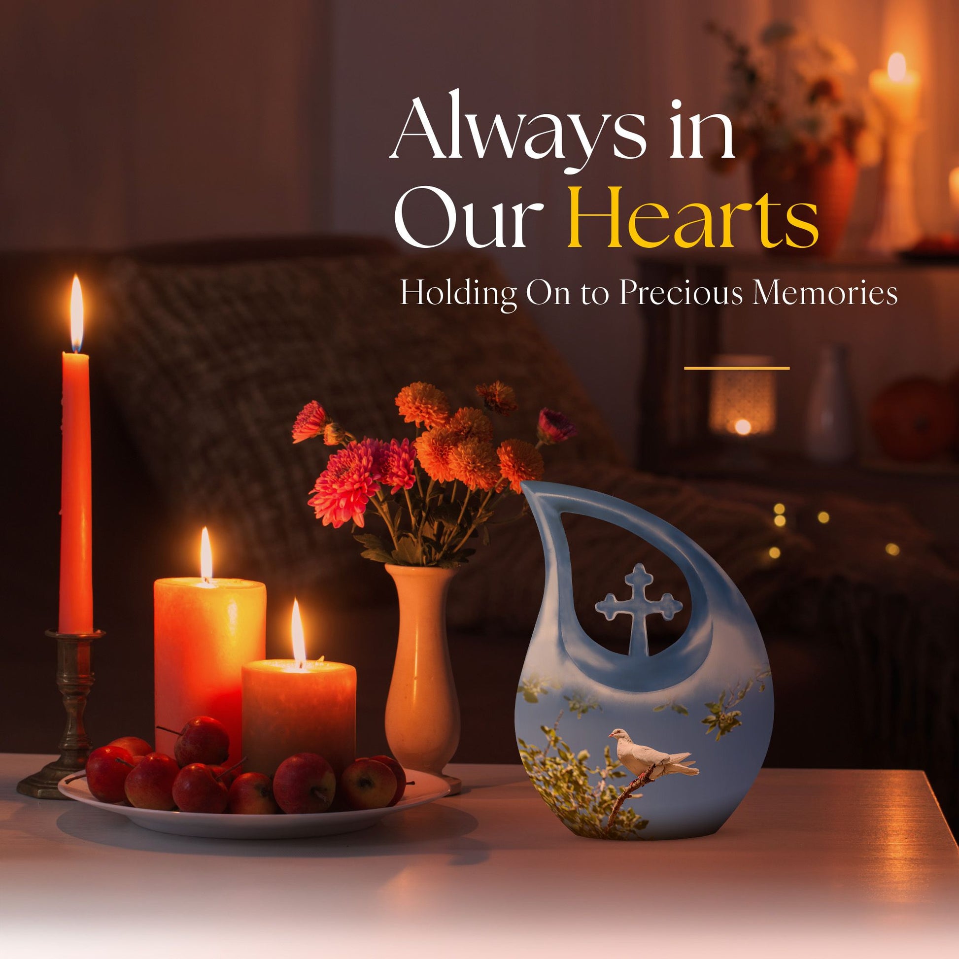 Dove Urns For Ashes - Urns For Adult Male Ashes