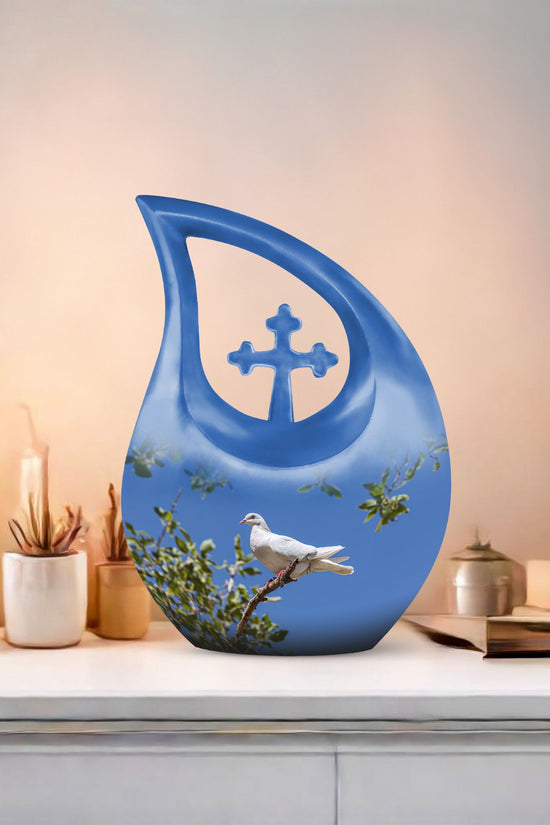 Dove Urns For Ashes - Urns For Adult Male Ashes