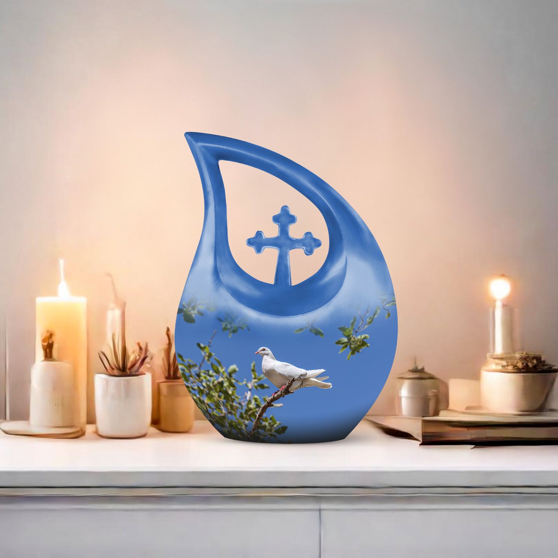 Dove Urns For Ashes - Urns For Adult Male Ashes