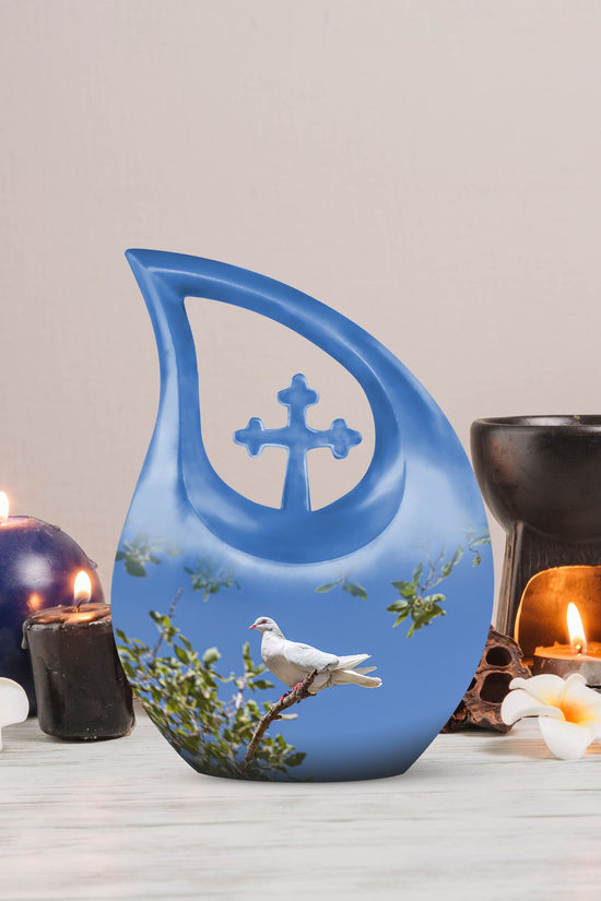 Dove Urns For Ashes - Urns For Adult Male Ashes