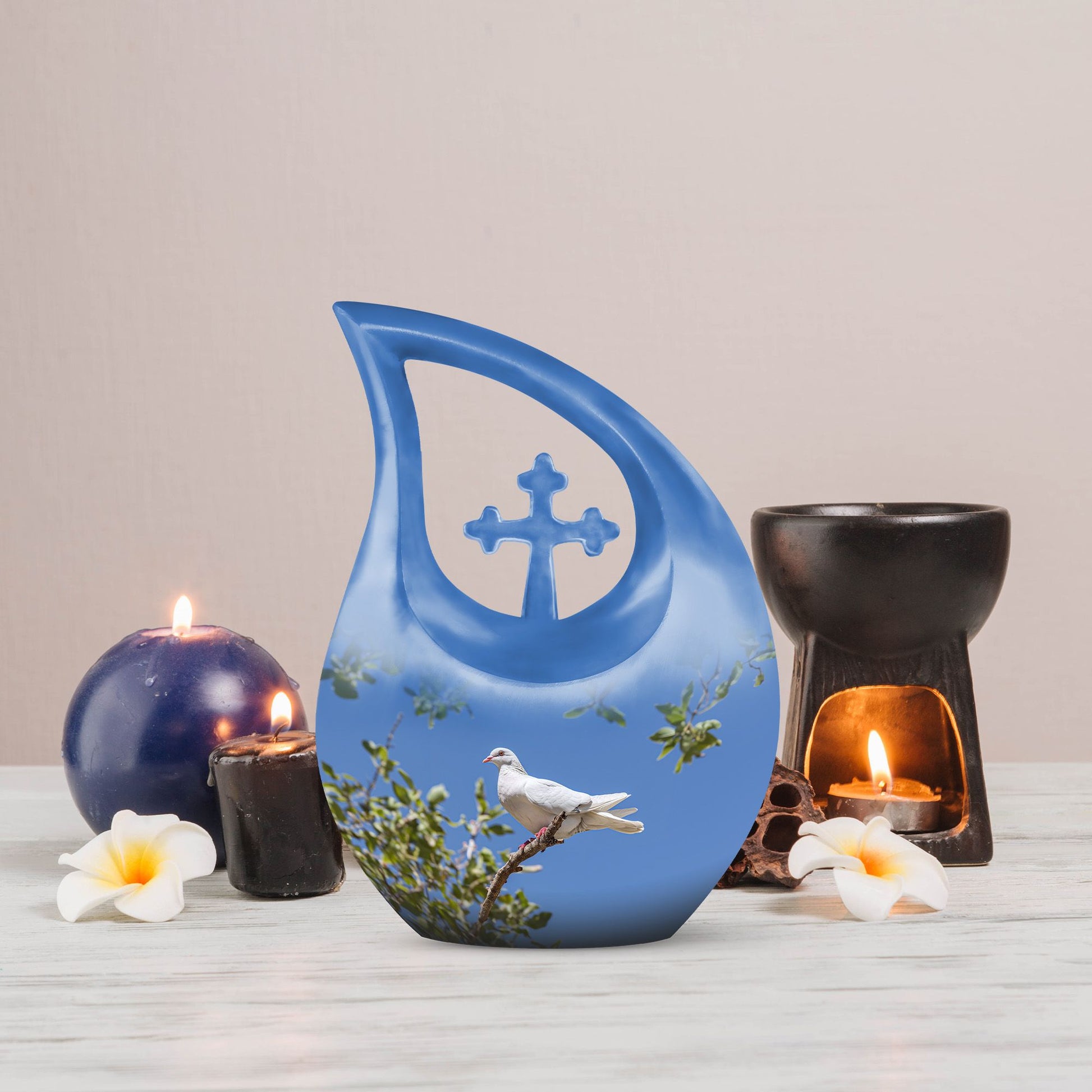 Dove Urns For Ashes - Urns For Adult Male Ashes