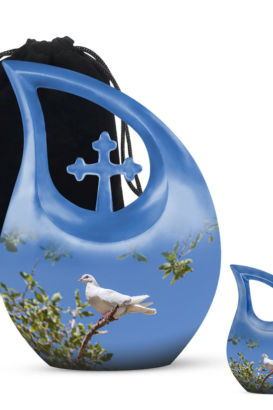 Dove Urns For Ashes - Urns For Adult Male Ashes
