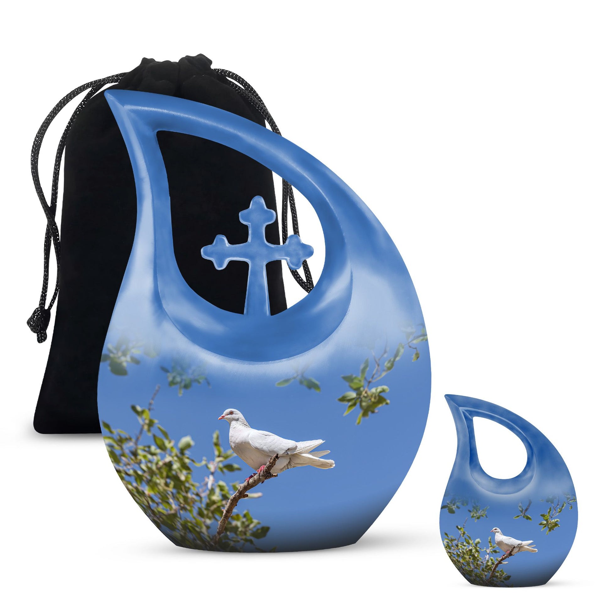 Dove Urns For Ashes - Urns For Adult Male Ashes