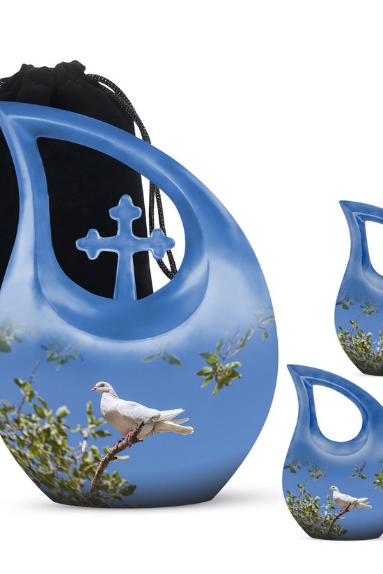 Dove Urns For Ashes - Urns For Adult Male Ashes