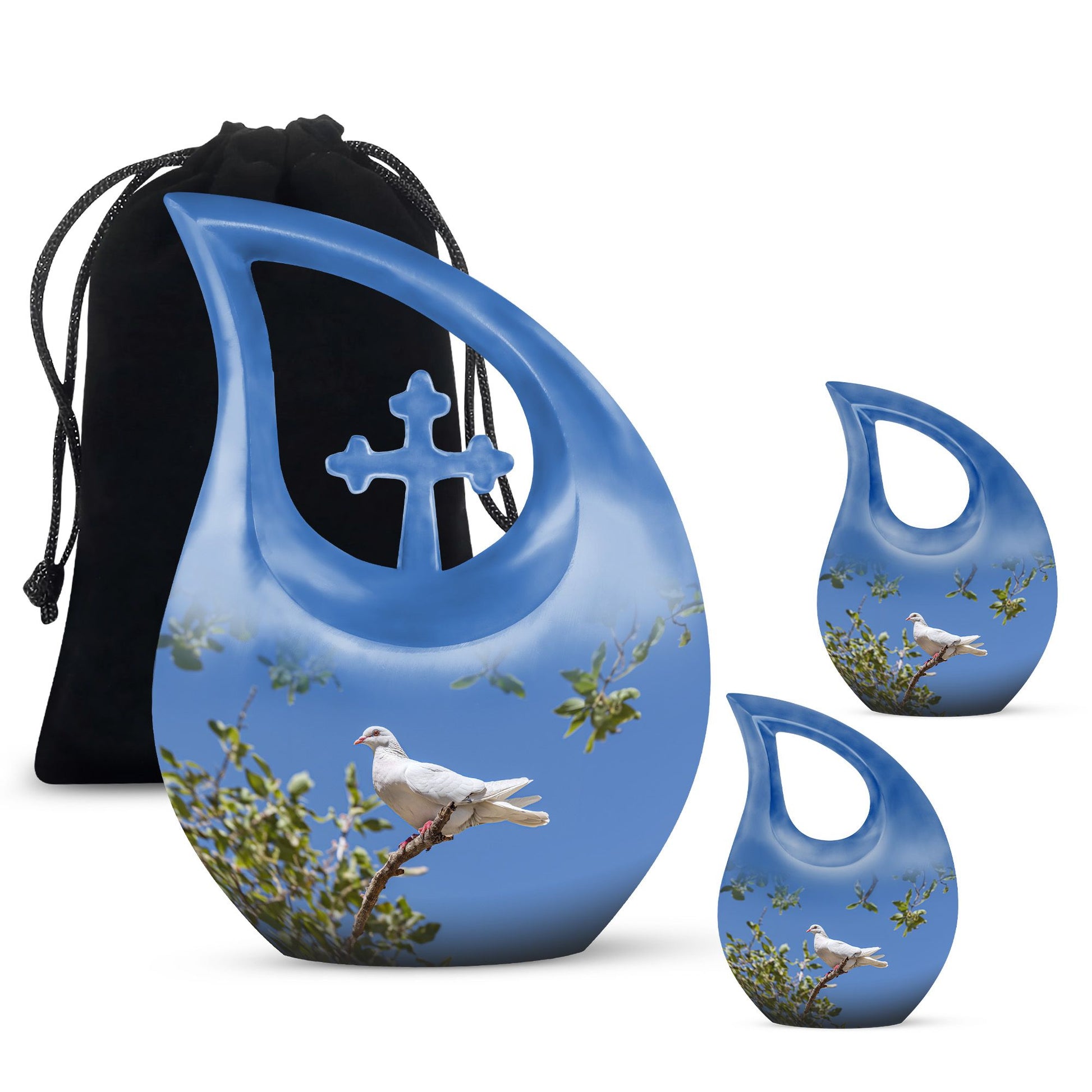 Dove Urns For Ashes - Urns For Adult Male Ashes