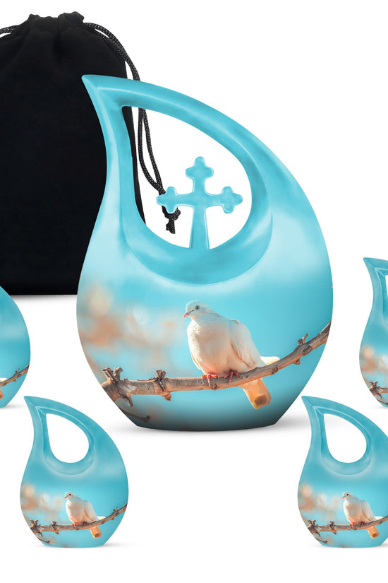 Dove Urns For Ashes - Mini Urn For Ashes Adult Male
