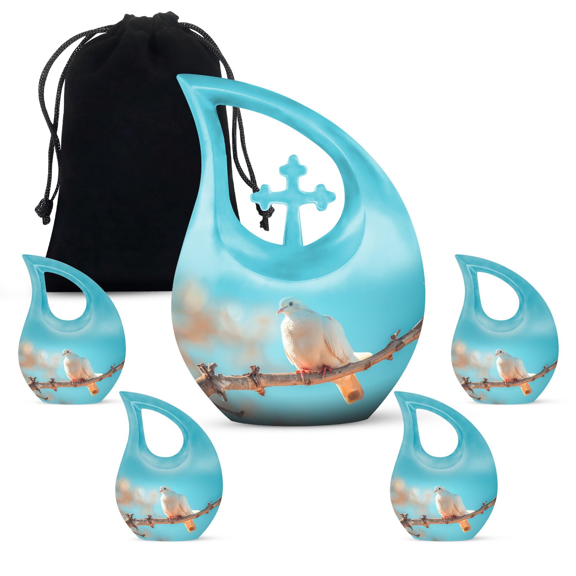 Dove Urns For Ashes - Mini Urn For Ashes Adult Male