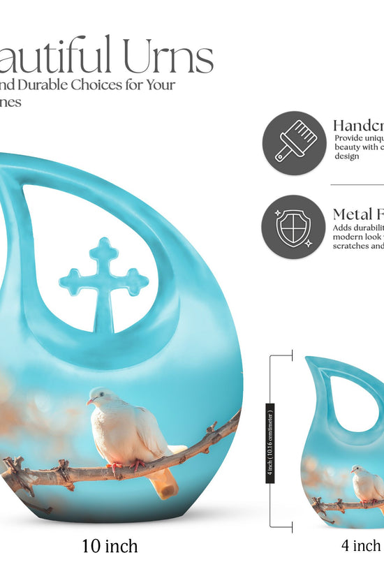 Dove Urns For Ashes - Mini Urn For Ashes Adult Male