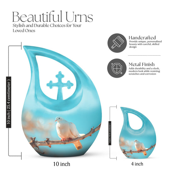 Dove Urns For Ashes - Mini Urn For Ashes Adult Male