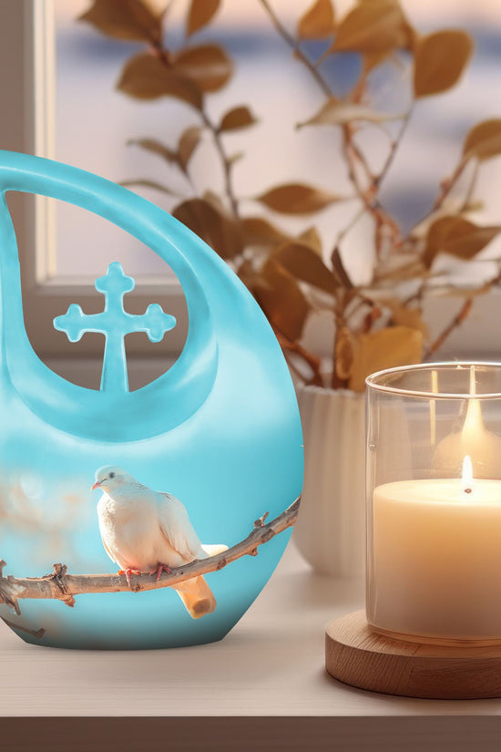 Dove Urns For Ashes - Mini Urn For Ashes Adult Male