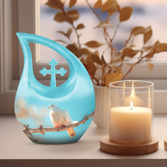 Dove Urns For Ashes - Mini Urn For Ashes Adult Male