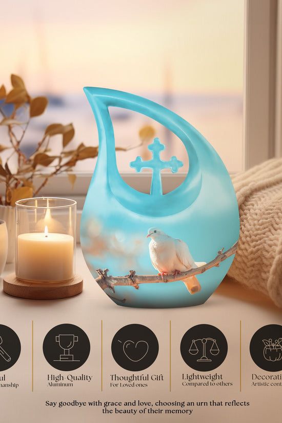 Dove Urns For Ashes - Mini Urn For Ashes Adult Male