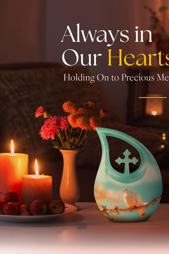 Dove Urns For Ashes - Mini Urn For Ashes Adult Male