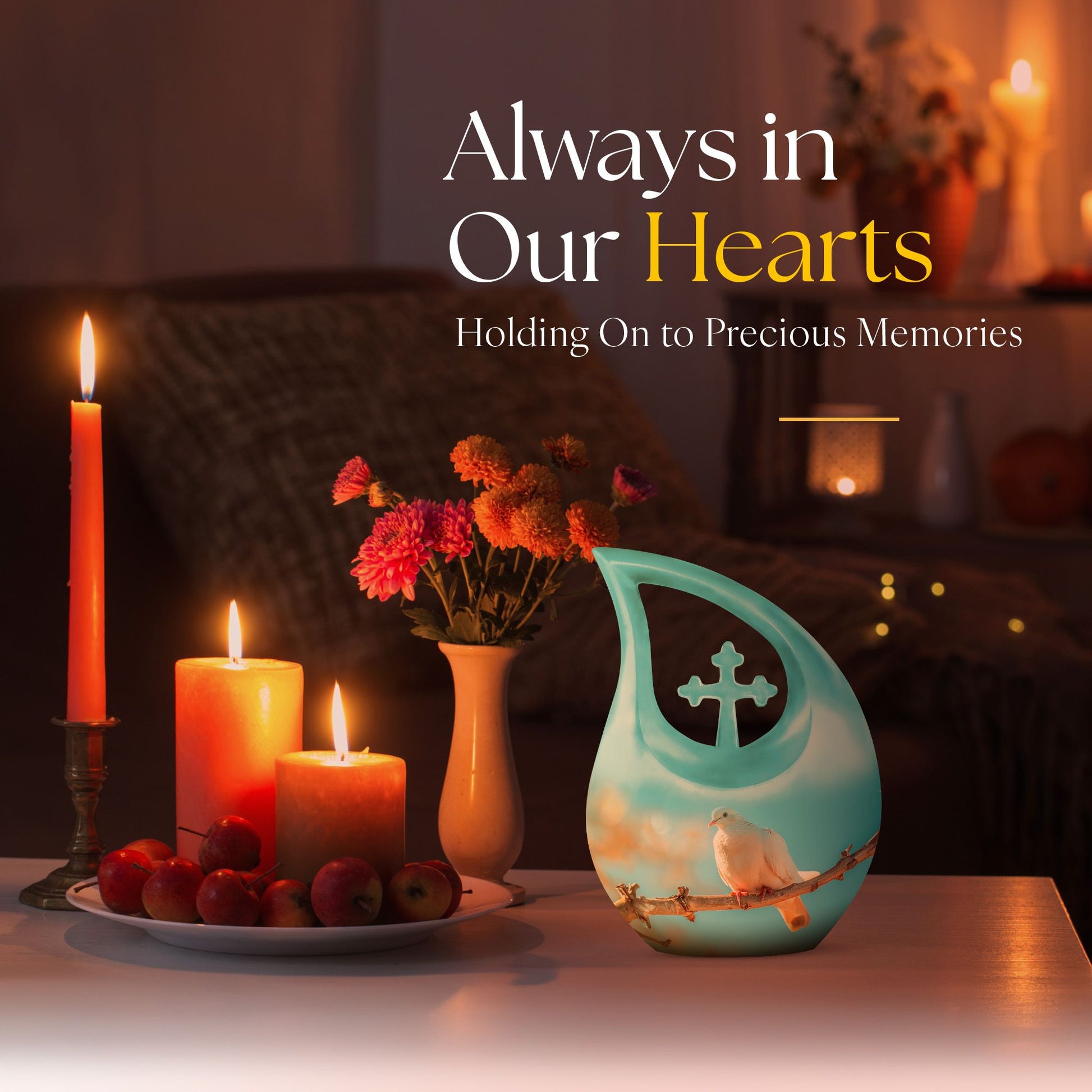 Dove Urns For Ashes - Mini Urn For Ashes Adult Male