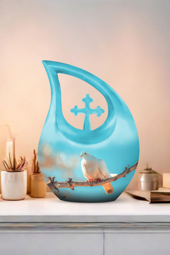 Dove Urns For Ashes - Mini Urn For Ashes Adult Male