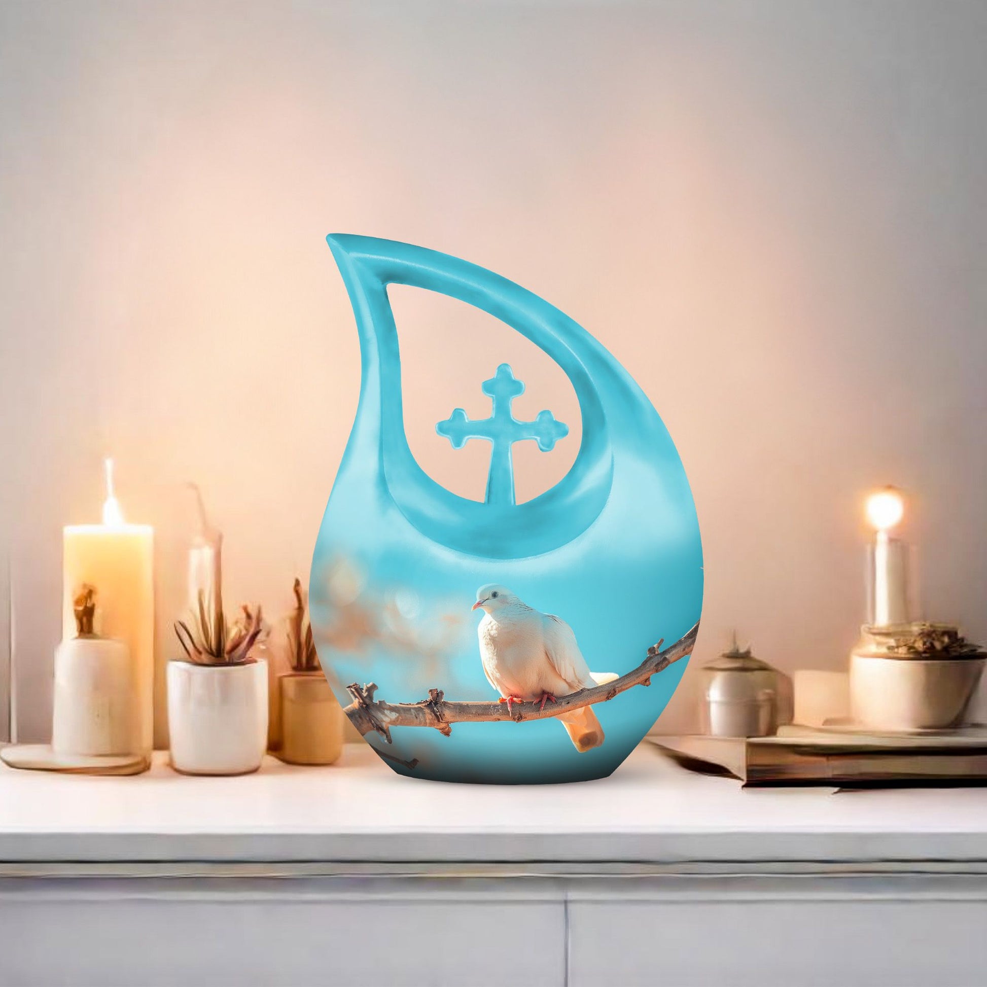 Dove Urns For Ashes - Mini Urn For Ashes Adult Male