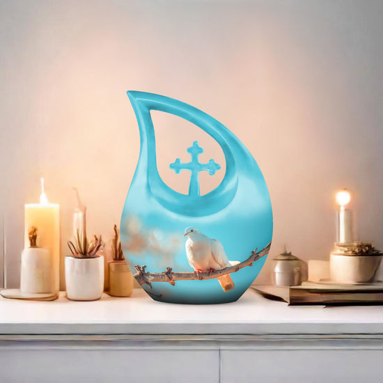 Dove Urns For Ashes - Mini Urn For Ashes Adult Male