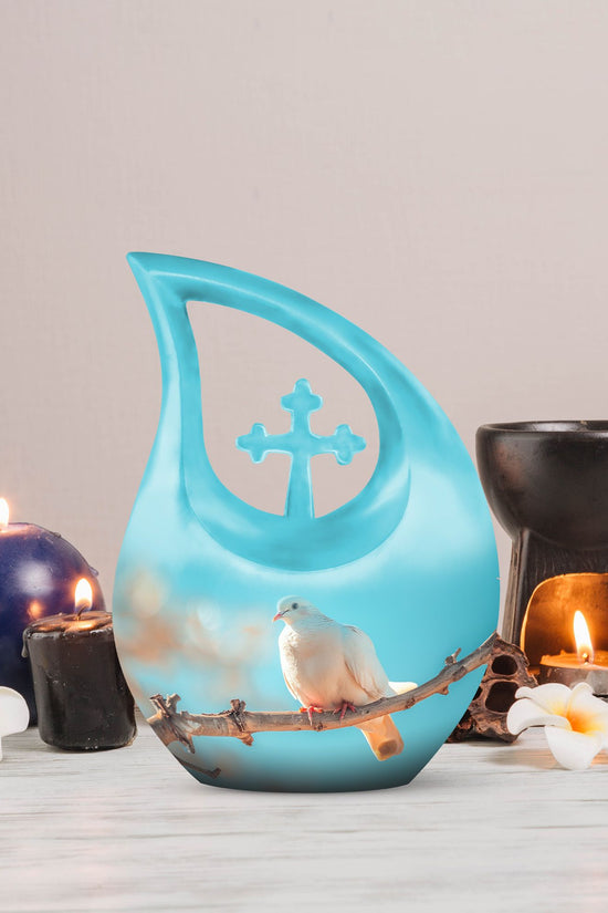 Dove Urns For Ashes - Mini Urn For Ashes Adult Male