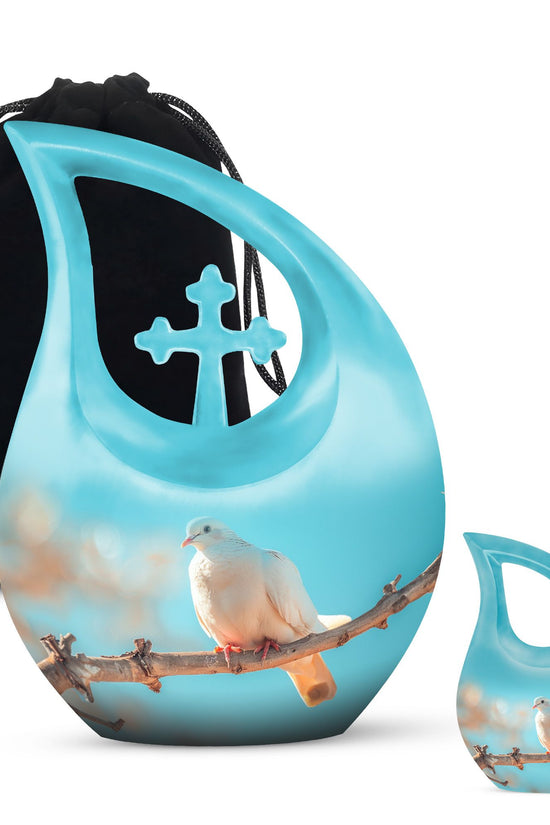 Dove Urns For Ashes - Mini Urn For Ashes Adult Male