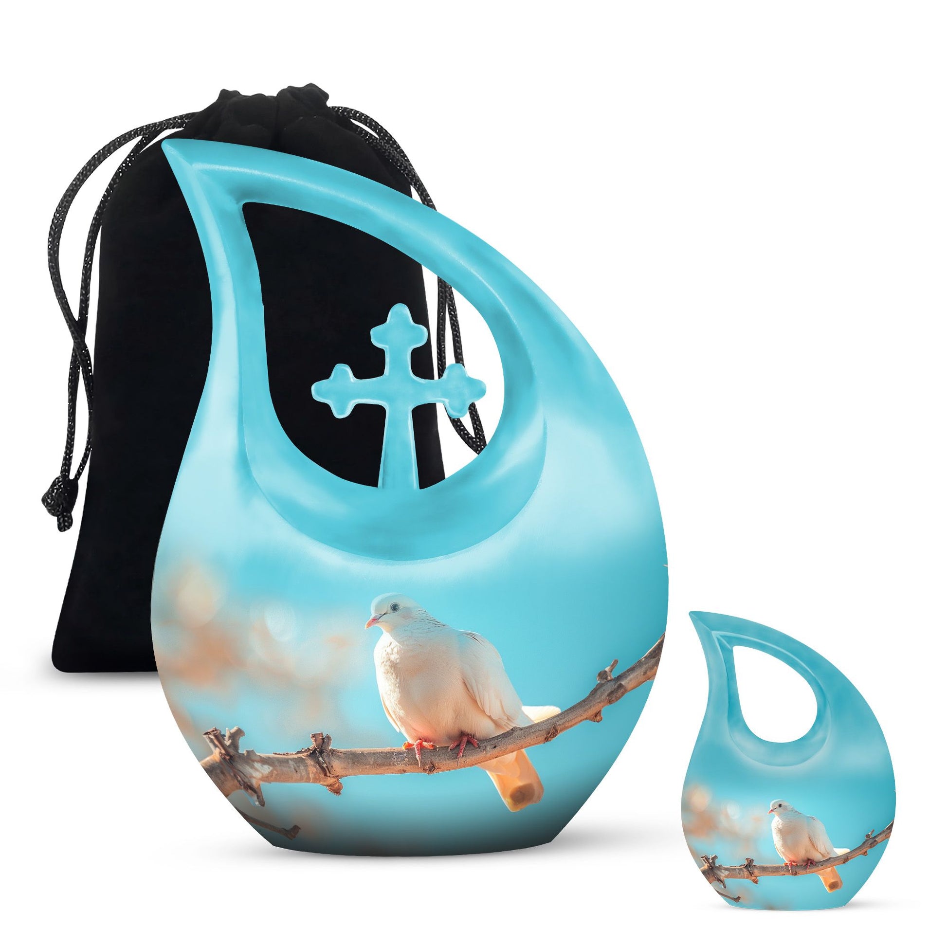 Dove Urns For Ashes - Mini Urn For Ashes Adult Male