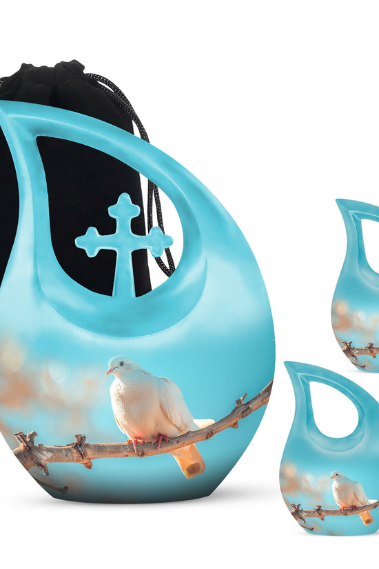Dove Urns For Ashes - Mini Urn For Ashes Adult Male