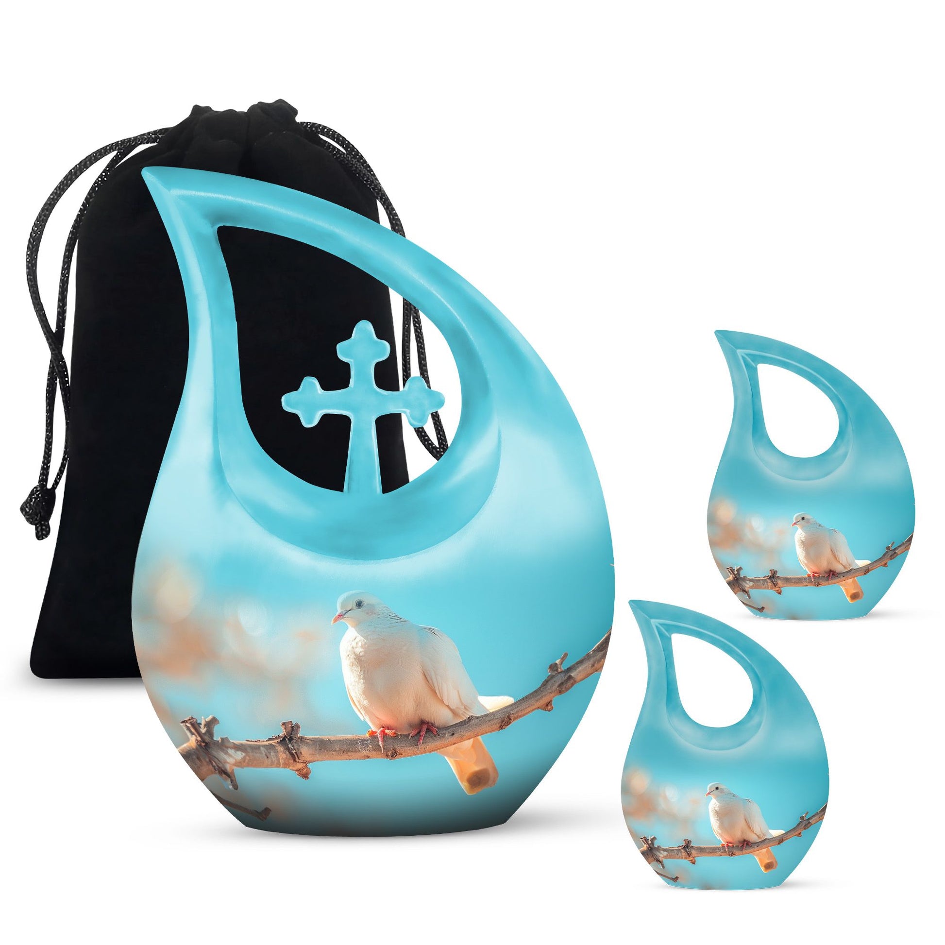 Dove Urns For Ashes - Mini Urn For Ashes Adult Male