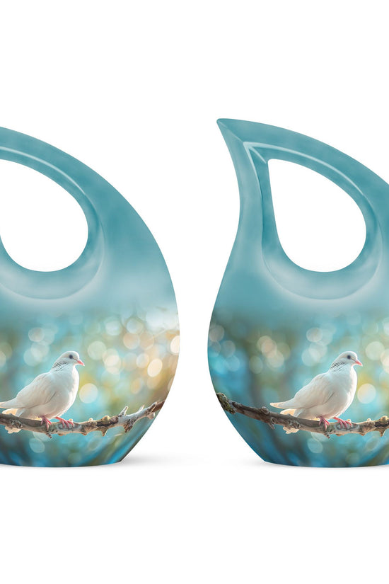 Dove Urns For Ashes - Small Urns For Ashes Adult Male
