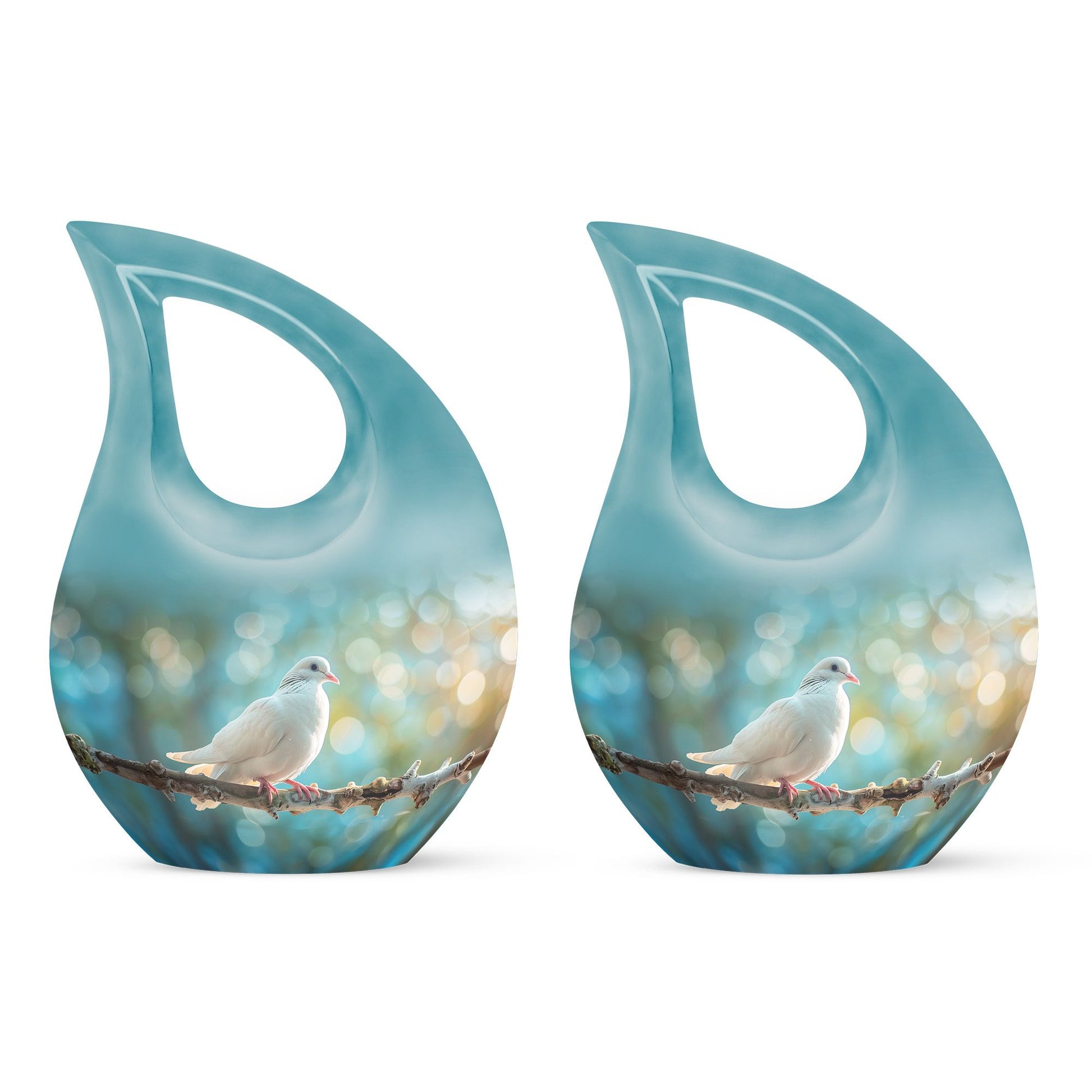 Dove Urns For Ashes - Small Urns For Ashes Adult Male