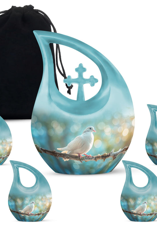 Dove Urns For Ashes - Small Urns For Ashes Adult Male