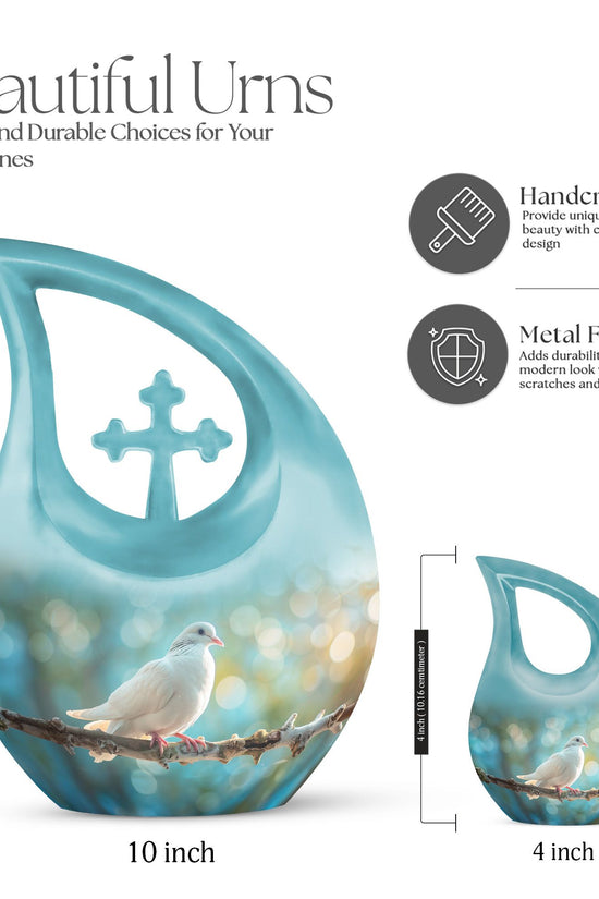 Dove Urns For Ashes - Small Urns For Ashes Adult Male