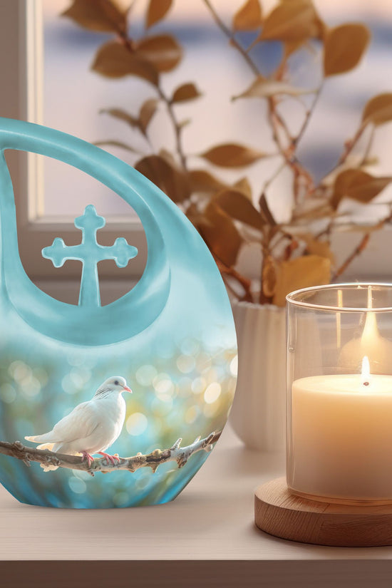 Dove Urns For Ashes - Small Urns For Ashes Adult Male