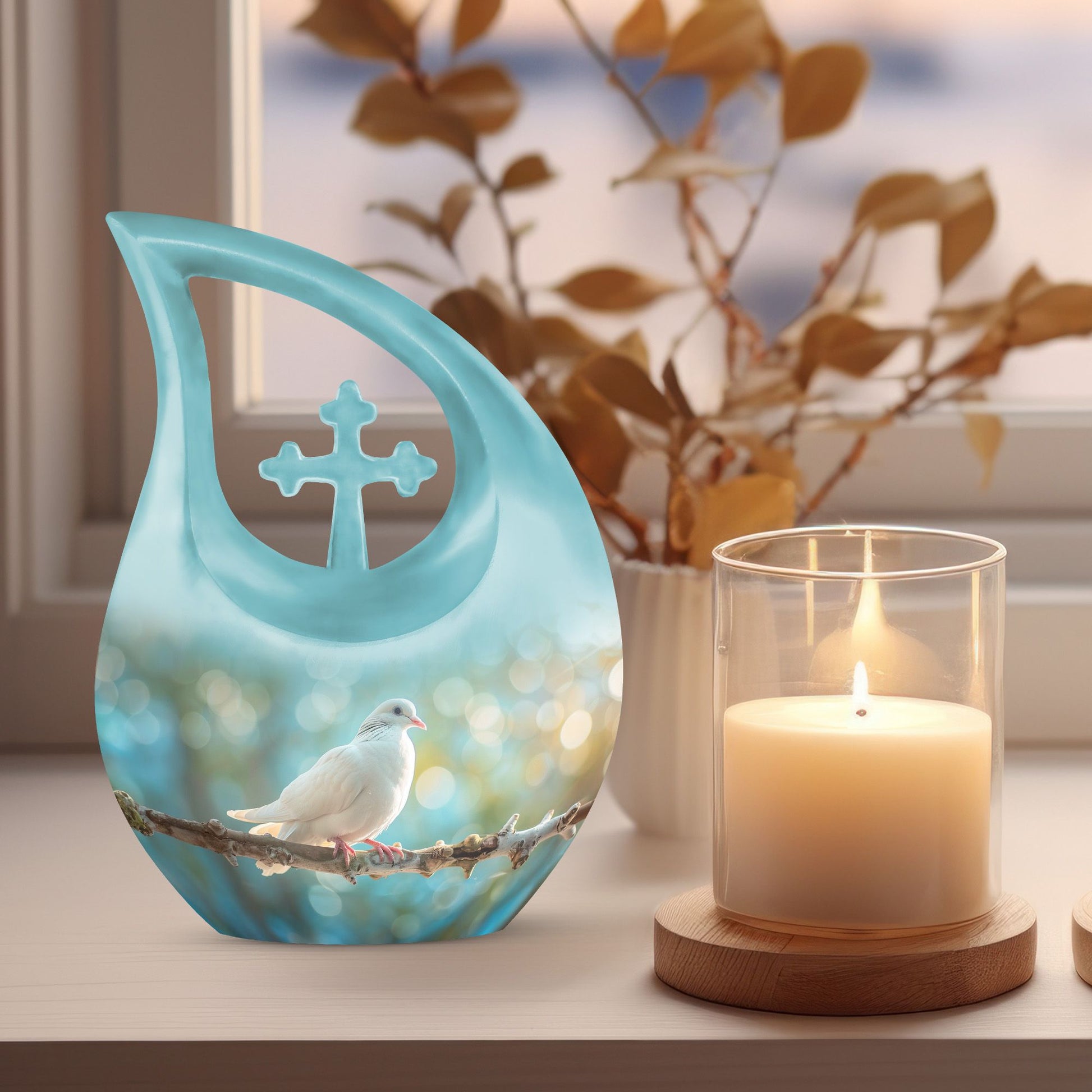 Dove Urns For Ashes - Small Urns For Ashes Adult Male