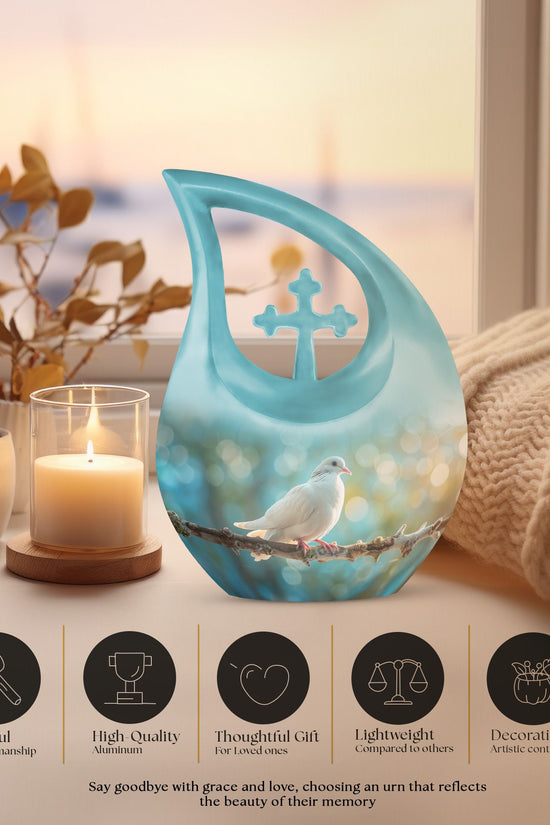 Dove Urns For Ashes - Small Urns For Ashes Adult Male