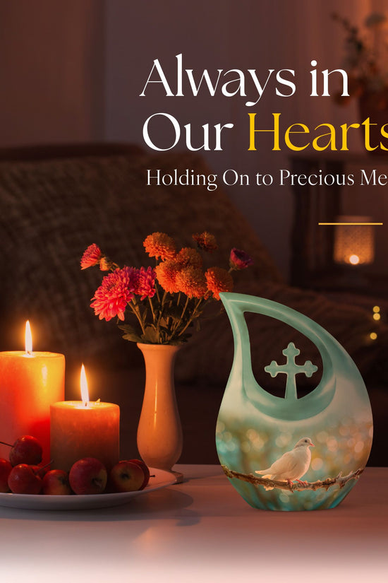 Dove Urns For Ashes - Small Urns For Ashes Adult Male