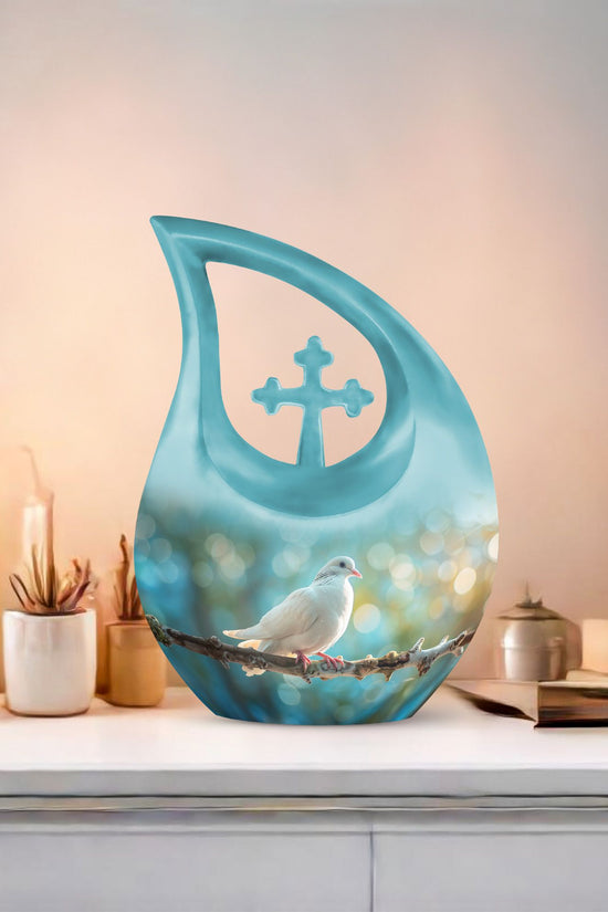 Dove Urns For Ashes - Small Urns For Ashes Adult Male